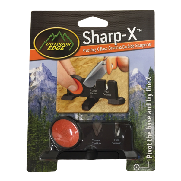 Outdoor Edge Messerschärfer Sharp-Edge-X Pro ™